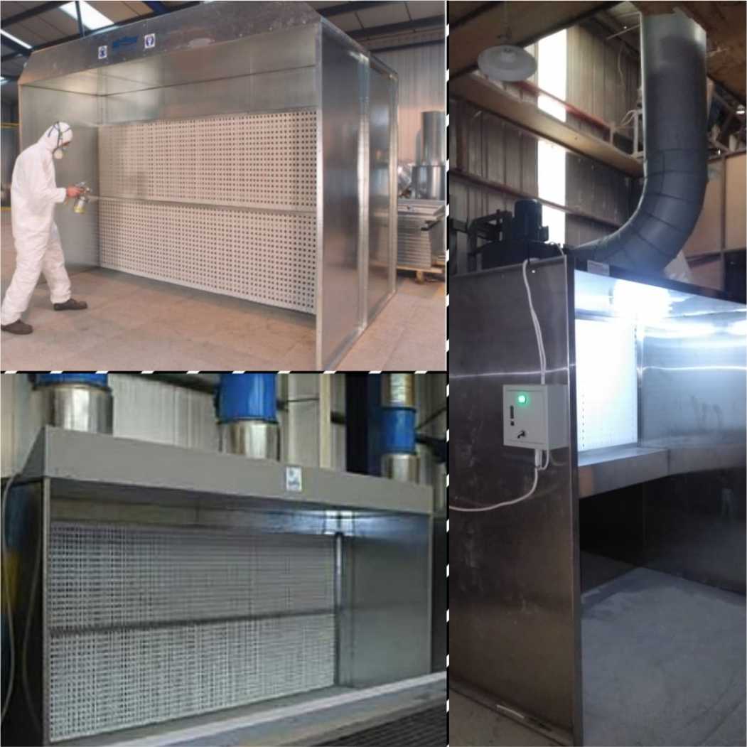 Instalasi dust collector system dan ducting
