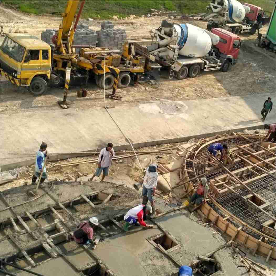Instalasi ducting general contractor Semarang