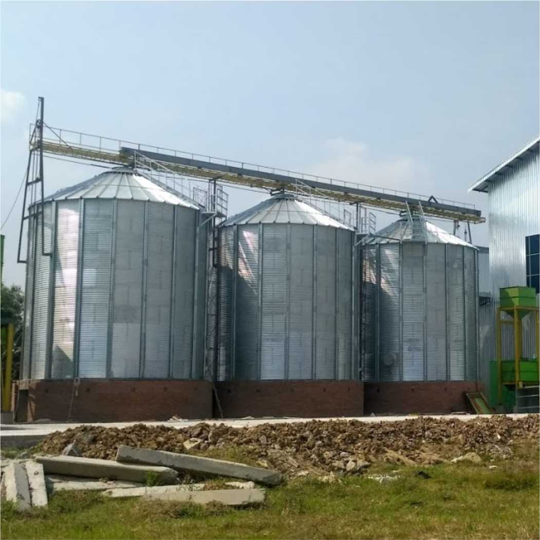 Ducting area gudang industri