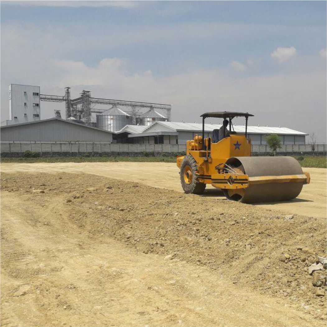 Ducting exhaust fan industri