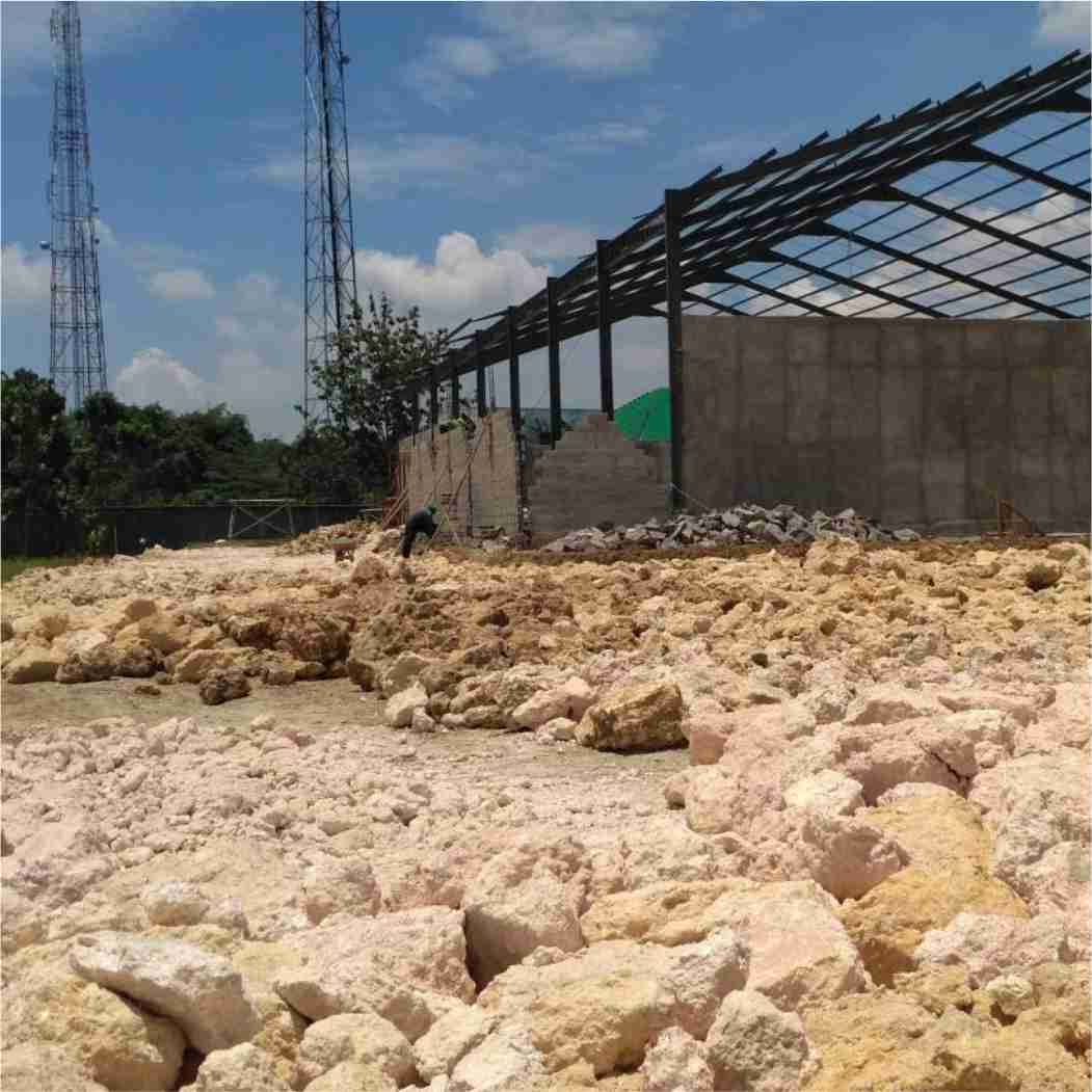 Ducting pabrik skala besar Semarang