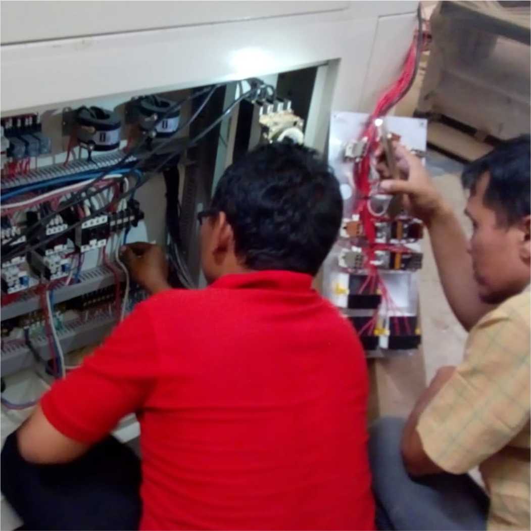 Instalasi ducting layanan maintenance industri