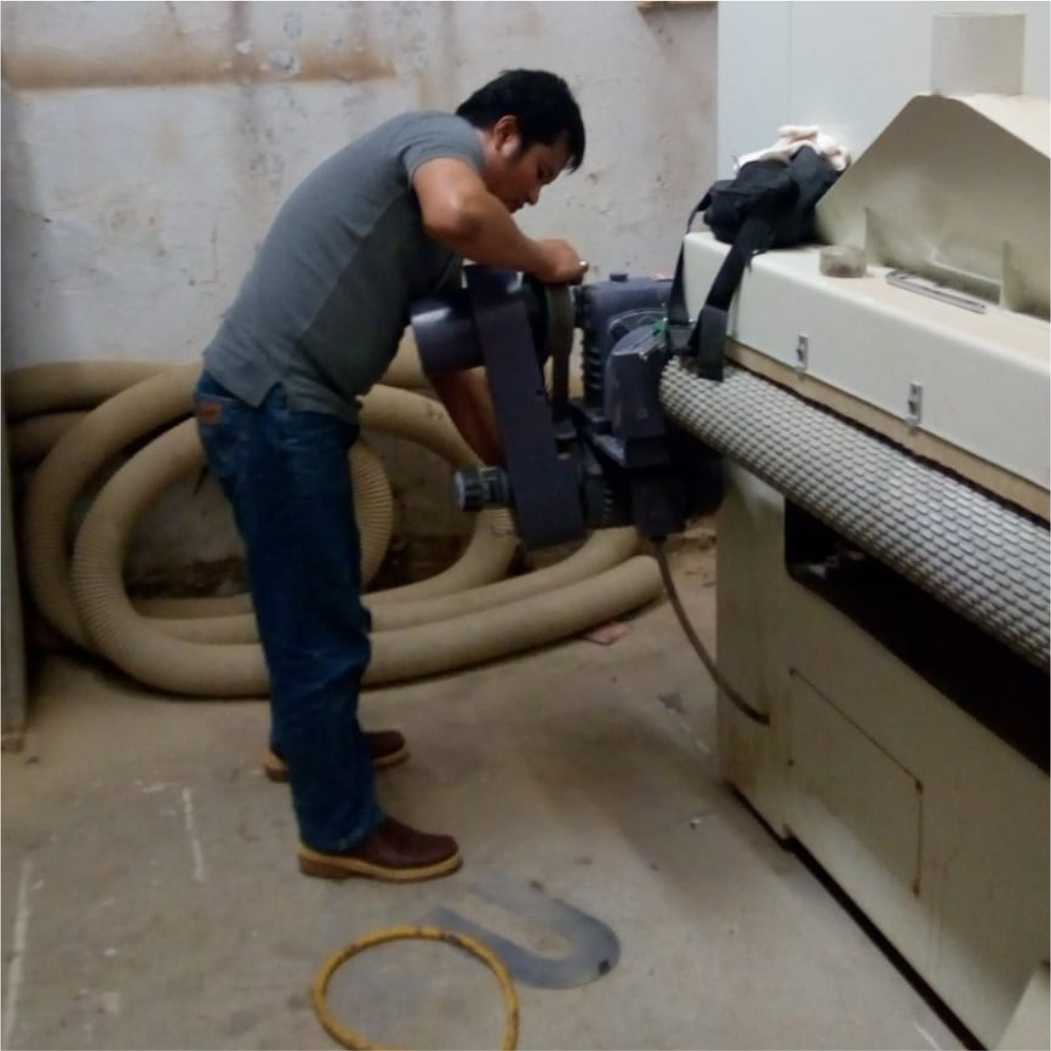 Instalasi saluran ducting HTO dan boiler