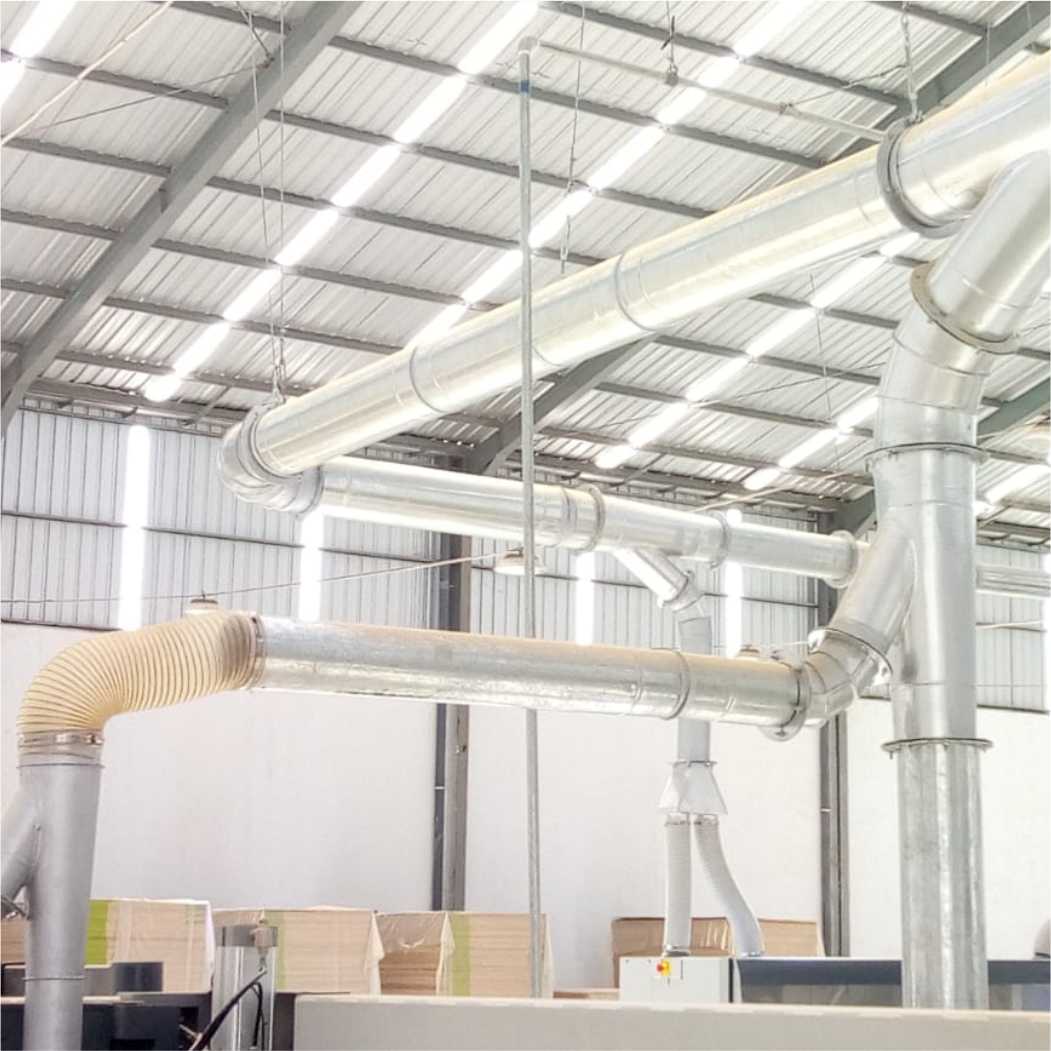 Ducting dan ventilasi industri Semarang