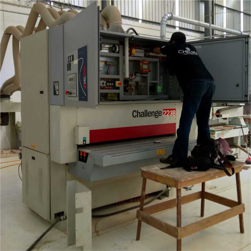 Maintenance ducting system pabrik