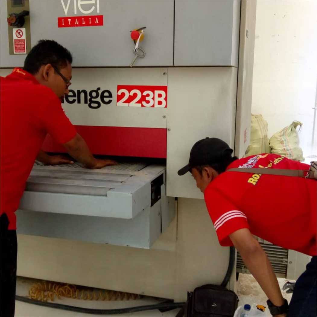 Pemasangan ducting industrial supplier Semarang